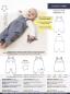 Preview: Papierschnittmuster Strampler  Gr: 50/56 bis 68/74, Minikrea