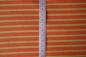 Preview: Hilco Campan Jersey Streifen, Farben:gelb,orange, 145 cm