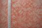Preview: apricot Batikstoff, Motiv: orangene Kreise von Hoffmann