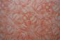 Preview: apricot Batikstoff, Motiv: orangene Kreise von Hoffmann