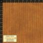 Preview: brauner Stoff von STOF A/S, Motiv: Striche, Farben: braun, 100% Baumwolle, Stoffbreite: 110 cm