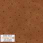 Preview: brauner Stoff von STOF A/S,  Motiv: Striche-Punkte  , Farben: braun marmormiert, 100% Baumwolle, Stoffbreite: 110 cm