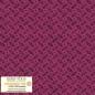 Preview: magentafarbener Stoff von STOF A/S, Motiv: Ovale 1,5 cm Kreise 0,5 cm , Farben: magenta-weiß, 100% Baumwolle, Stoffbreite: 110 cm