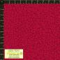 Preview: roter Stoff von STOF A/S, Motiv:Splitter ca.0,5 - 2 cm, Farben: rot-bordeaux, 100% Baumwolle, Stoffbreite: 110 cm