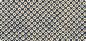 Preview: Sevenberry Kasuri, japanischer Stoff, Motiv, beige Quadrate 2mm in der Mitte blauer Punkt, 100% Baumwolle, Stoffbreite 110 cm