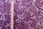 Preview: magenta Batikstoff von Anthology, Motiv flieder Ranken
