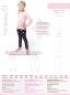 Preview: Papierschnittmuster Leggins  Gr: 50/56 bis 140/146, Minikrea
