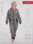 Preview: Papierschnittmuster Overall  Gr: 50/56 bis 140/146, Minikrea