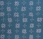 Preview: hellblauer Batikstoff von Hoffmann, Muster: 1 cm grafisches Muster, Farben: hellblau-grau , 100% Baumwolle, Stoffbreite: 110 cm