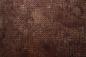 Preview: brauner Batikstoff von Hoffmann, Muster: beige Quadrate