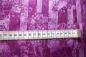 Preview: magenta - flieder Batikstoff von Hoffmann, Muster: Linien, Schmetterling