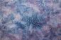 Preview: blau-hellblau-flieder Batikstoff von Hoffmann, Muster: Striche ca. 3mm bunt