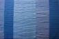 Preview: Breeze von Zen Chic, blauer Stoff, Motiv Striche in hellblau-schwarz-rosa, Streifen in blau-mittelblau