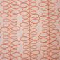 Preview: For You von Zen Chic,lachsfarbener Stoff, Motiv orangene Schlaufen, Farben: lachs-orange