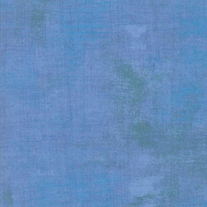 Moda, blauerr Grunge Nr 348, Basicgrey, Farben: blau-hellblau-flieder-türkis-braun 100% Baumwolle Stoffbreite: 110 cm