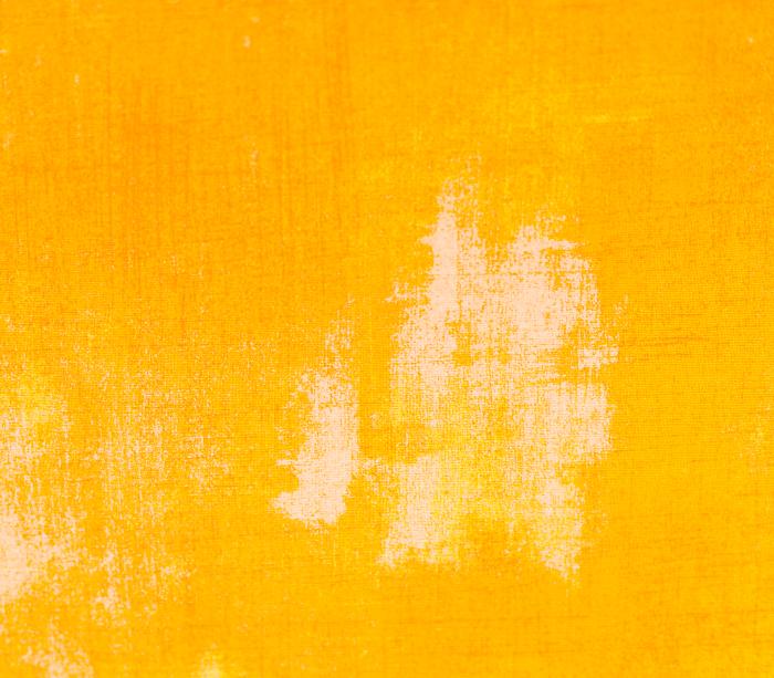 Moda, gelber-orangener Grunge Nr.260, Basicgrey, Farben: gelb-creme-braun, 100% Baumwolle, Stoffbreite 110 cm