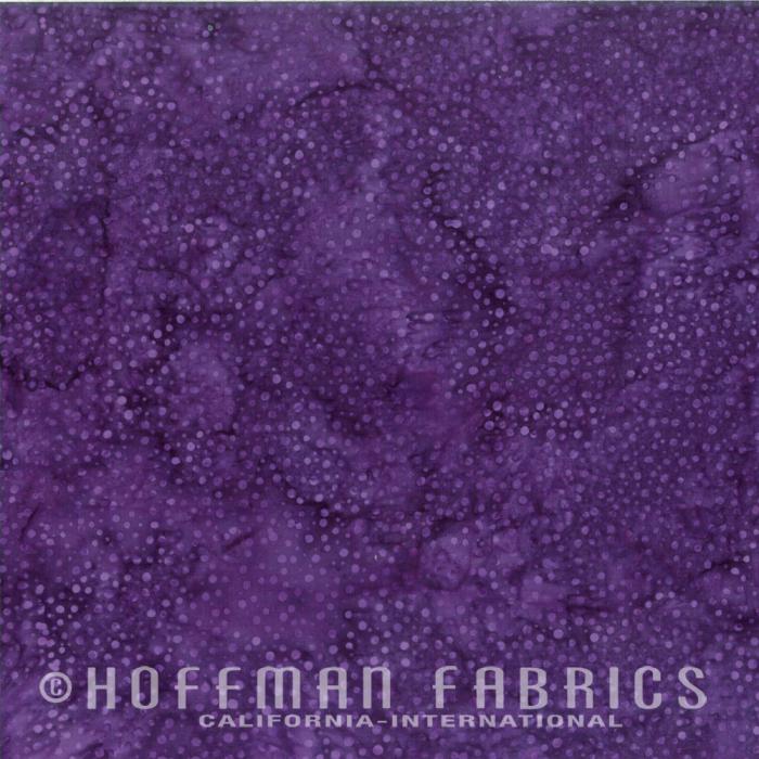 flieder-magenta-lila  marmorierter Batikstoff von Hoffmann, Muster: Kreise ca. 0,5-2 mm in flieder-magenta-lila Stoffbreite: 110 cm 100% Baumwolle