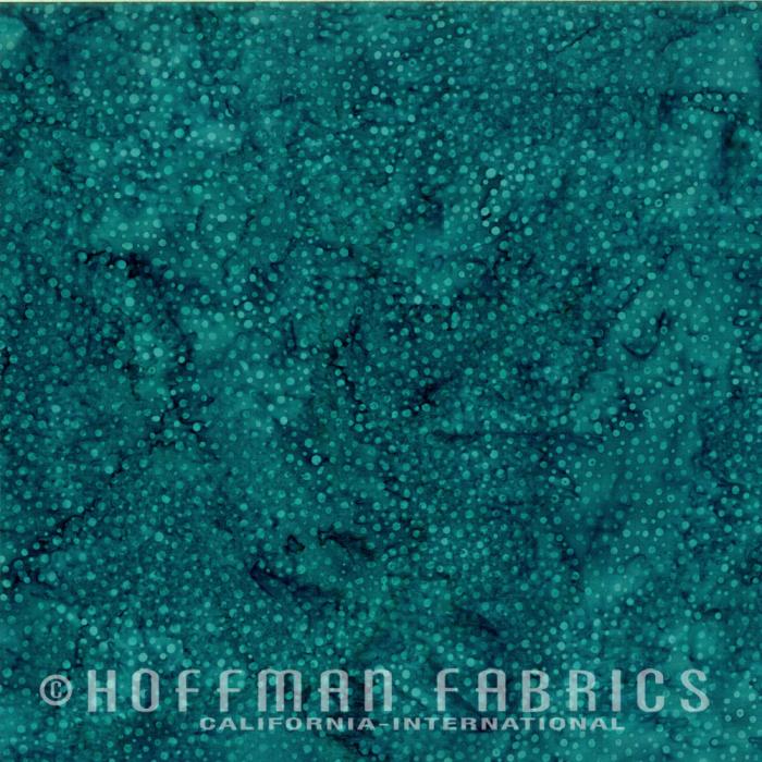 hellgrün bis dunkelgrün marmorierter Batikstoff von Hoffmann, Muster: Kreise ca. 0,5-2 mm in hellgrün bis dunkelgrün Stoffbreite: 110 cm 100% Baumwolle