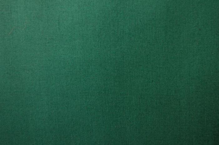 uni grüner/petrolfarbener(Mischfarbe) Baumwollstoff