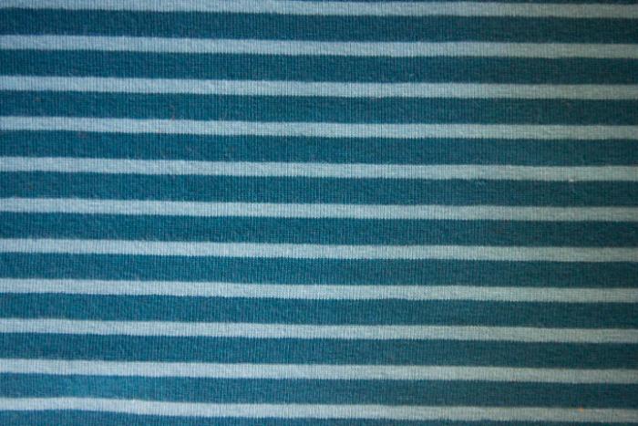 Hilco Campan Jersey Streifen, Farben: blau-hellblau, Oekotex