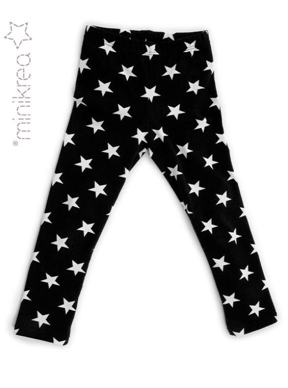 Papierschnittmuster Leggins  Gr: 50/56 bis 140/146, Minikrea