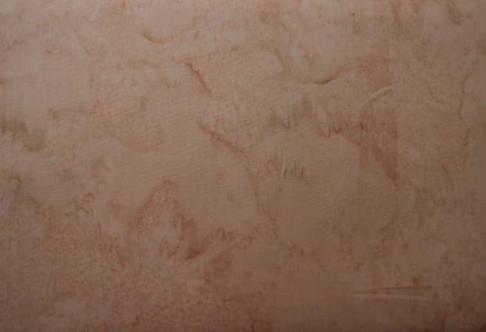 uni marmorierter Batikstoff von Anthology, Farben:petrol