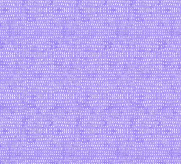 lavendelfarbener Baumwollstoff, Motiv: weiße Striche ca. 2 - 3 mm lang, Farben: lavendel-weiß von Moda, 100% Baumwolle, Stoffbreite: 110 cm